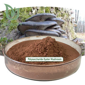Polisaccaride organico estratto di fungo di ostrica in polvere di elevata purezza GMP certificata integratore alimentare 1kg di <span class=keywords><strong>frutta</strong></span> tamburo - Product Image 1