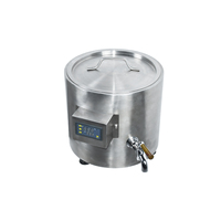 Chauffe-cire professionnel, 1-10l, pour épilation à la paraffine de soja, pour faire soi-même, appareil parfumé à chauffage rapide, idéal pour la maison