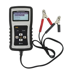 Ks20 Auto Batterij Tester 12V 24Vcca Belasting Tester Spanning Interne Weerstand Batterij Test 100-1700 Cca Start Vermogen Detectie