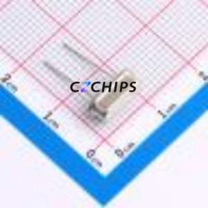 LOPAD08000U11L Crystal (Passive) HC-49S Crystal Oscillator Through Hole Crystal Oscillator 8MHz 20ppm 20pF - Product Image 1