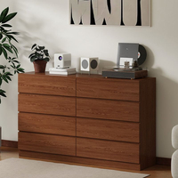 Meubles de bureau à domicile modernes 2026, table en bois, commodes, organisateur, armoire de rangement, commode en noyer