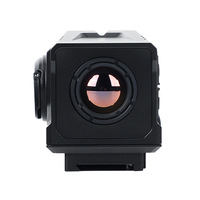 Lunette de vision thermique Ohhunt 256x192, objectif 13 mm F0.9, compacte, rapide, mini-viseur thermique infrarouge pour la chasse, 110 g, ultra-légère, IP67