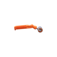 Rouleau de papier peint isolant thermique de qualité supérieure de 35 mm avec poignée, rouleau de pression pour joint solide, pour l'installation de revêtements de sol
