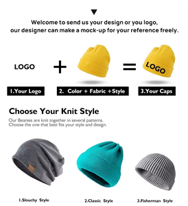 Gorro de Punto con <span class=keywords><strong>Cruz</strong></span> de Pedrería Hecho a Mano de Lujo Yihaoyi para Mujer, Gorro de Invierno Cálido, Gorra de Diseñador, Moda Urbana - Product Image 5