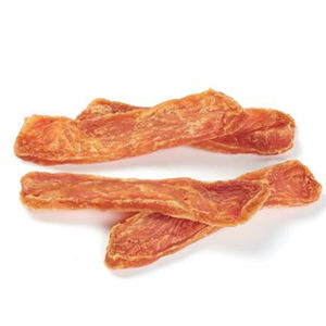 עוף ג'רקי כלבים מיובשים שליו צוואר עוף ארנב צוואר ברווז כלב פינוקים במפעל 100% ספק חטיפי חיות מחמד - Product Image 1