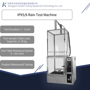 ห้องทดสอบกันน้ำแบบจำลองฝน <span class=keywords><strong>IPX5</strong></span>/6 เครื่องจำลองฝน ห้องทดสอบการฉีดพ่นน้ำฝน - Product Image 3