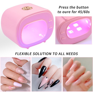 Lámpara Profesional de 12W para Uñas, Mini Lámpara USB para Secado de Pegamento de Uñas, Pequeña Lámpara Portátil de Terapia de Luz - Product Image 3
