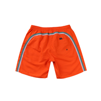 Shark One Plus Uitstekende Kwaliteit 100% Polyester Gestreept Patroon Waterdichte Strand Shorts Zwembroek Met Zak Voor Mannen M-3XL
