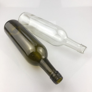 Botella <span class=keywords><strong>de</strong></span> <span class=keywords><strong>vino</strong></span> <span class=keywords><strong>de</strong></span> vidrio <span class=keywords><strong>de</strong></span> 750 ml tipo Burdeos con tapón <span class=keywords><strong>de</strong></span> rosca, vacía, <span class=keywords><strong>de</strong></span> 75 cl, 750 ml, transparente, ámbar, verde, <span class=keywords><strong>para</strong></span> <span class=keywords><strong>vino</strong></span> tinto. - Product Image 4