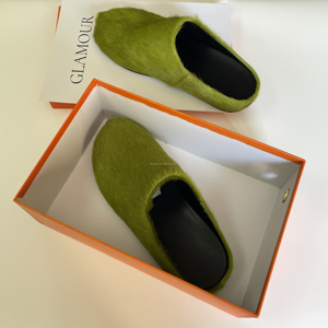 Chaussures de créateur pour hommes et femmes, style Oxford fourrées, antidérapantes, confortables, pour la maison, la chambre, chaudes, printemps - Product Image 3