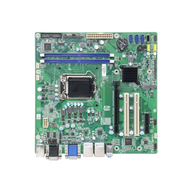 Linkleaps H110 Chipset Industrial Motherboard Supports 64GB DDR4 6 RS485 6th 9th Gen Intel Core I7 I5 I3 Processors New Product
