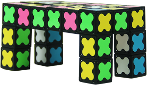 Anti-Stres Fidget Yüzük (Spinner) En İyi Kalite Çevre Dostu Plastik Fidget Spinner 8-13 Yaş Çocuklar İçin - Product Image 2