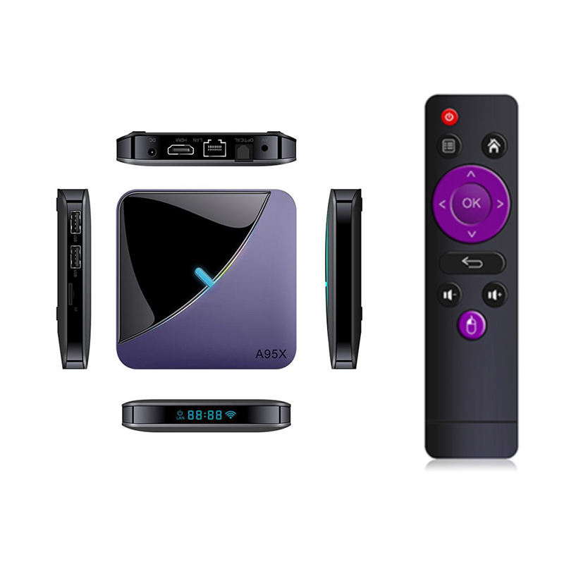 Live Tv Free Channel Android Box X96Q 8GB 128GB Android 13 4K