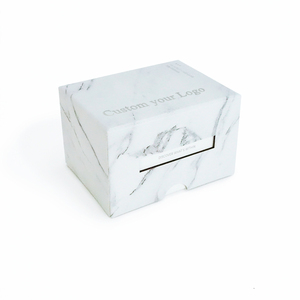 Jeu de cartes de conversation pour couples, design personnalisé imprimé, motif marbré de qualité supérieure, durable, avec boîte rigide en deux parties - Product Image 2