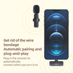 Mini Wireless Lavaliere <strong>Microphone</strong> Noise Reduction for Outdoor Live Recording Vlogging Usb <strong>bluetooth</strong> 2.4G - Product Image 6