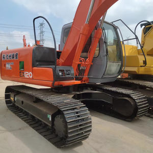 Excavatrice Hitachi EX120 d'occasion Excavatrice Hitachi 120 d'occasion à vendre Excavatrice sur chenilles Hitachi Zx120 Ex120-5 d'occasion Prix - Product Image 6