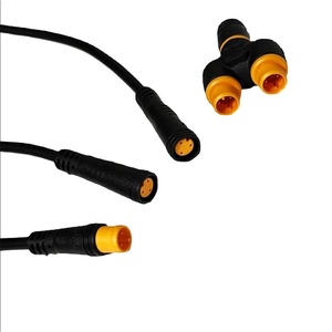 M8t ba chiều hàng không cắm <span class=keywords><strong>3</strong></span>-<span class=keywords><strong>pin</strong></span> nam nữ kết nối cho xe điện USB & DIN kết nối cáp - Product Image 5