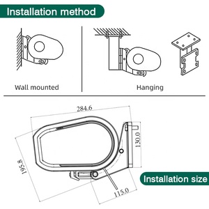 Auvent extérieur à bras pliant en aluminium auvent rétractable extérieur <span class=keywords><strong>manuel</strong></span> auvent Led cassette complète pare-soleil magasin auvent - Product Image 3