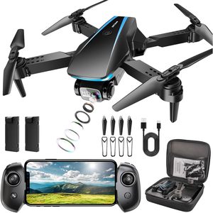 Dron Oddire con Cámara 1080P HD, Plegable, Motor sin Escobillas, para Principiantes, 2 Baterías, Estuche de Transporte, Hélices de Plástico, Giroscopio de 6 Ejes - Product Image 1