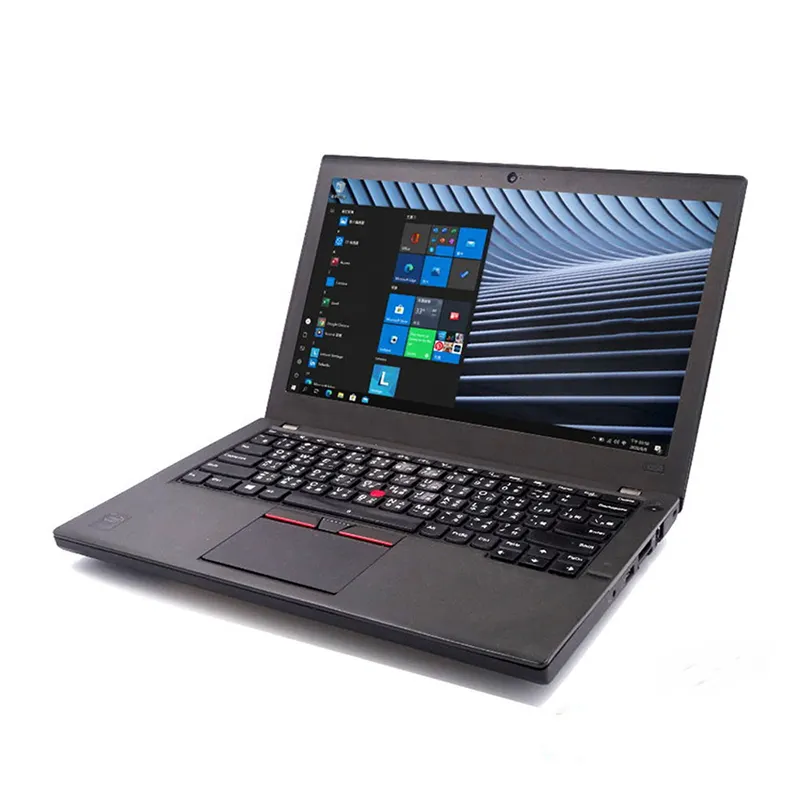 I5-5300u layar HD 12.5 inci, Laptop bisnis Refurbished 8GB 160GB untuk Lenovo Thinkpad X250 Ultrabook