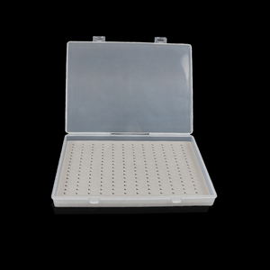 <span class=keywords><strong>Caja</strong></span> de Pesca de Plástico de Gran Capacidad y Espuma Delgada con Tapa Transparente <span class=keywords><strong>para</strong></span> <span class=keywords><strong>Anzuelos</strong></span> de Competición (B01) - Product Image 5