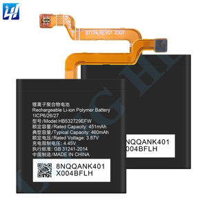 Nuova batteria originale muslimah 460mAh 46MM batteria per Huawei <span class=keywords><strong>Watch</strong></span> <span class=keywords><strong>GT2</strong></span> GT 2 muslimygt2 pro 460mAh <span class=keywords><strong>watch</strong></span> 46MM batteria - Product Image 2