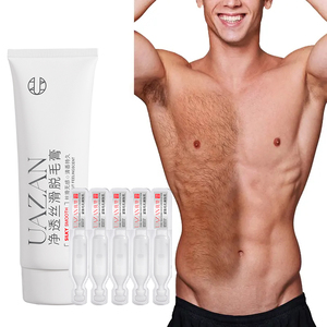 Crème dépilatoire corporelle à base de plantes personnalisée crème dépilatoire permanente indolore <span class=keywords><strong>pour</strong></span> la zone <span class=keywords><strong>intime</strong></span> du visage <span class=keywords><strong>pour</strong></span> hommes et femmes en vente - Product Image 1