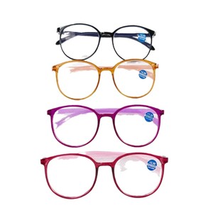 Reading Glasses Pc <b>Frame</b> Resin Lens Anti Blue Light Unisex <b>Large</b> <b>Frame</b> For Seniors - Product Image 4