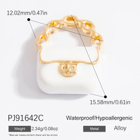 SUMMLY 2026 Nouveauté Tendance Vente en Gros Bijoux Fantaisie Plaqué Or 18K en Alliage Acier Inoxydable Fait Main Breloques DIY Accessoires de Mode