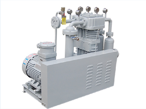 Compresseur à éthane à fréquence variable à mouvement alternatif sans huile, refroidi par air, BT4 - Product Image 4