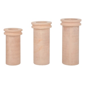 Outils de raffinage des métaux précieux <span class=keywords><strong>or</strong></span> et argent résistants aux hautes températures, creuset <span class=keywords><strong>en</strong></span> céramique 1KG/2KG/3KG pour la coulée et la fusion de bijoux - Product Image 2