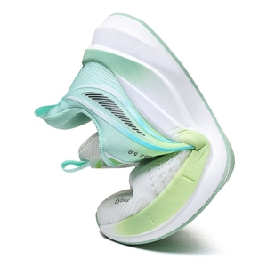 Zapatillas de deporte de moda Unisex de gran tamaño con logotipo personalizado, zapatillas de correr para jóvenes con Parche de goma MD con absorción de impacto, Zapatillas Para Correr para hombres - Product Image 4