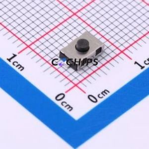 YTS1C0191ABG00N Tactile Switch SMD Switch ( Operating Force: 1.6N )( Switch Length: 6mm )( Switch Width: 4mm ) - Product Image 1
