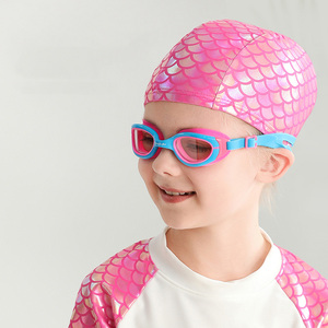 Swimbobo Formation Professionnelle <span class=keywords><strong>Junior</strong></span> Anti Brouillard UV Silicone Lunettes De <span class=keywords><strong>Natation</strong></span> Lentille Claire Intérieur Lunettes De <span class=keywords><strong>Natation</strong></span> pour Enfants - Product Image 1