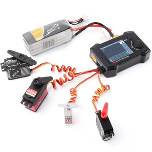 ToolkitRC ST8 8CH 100W 2A 2.4 TFT 7-28V Probador Integrado de 8 Canales con 4 Interfaces Independientes para Prueba de Señales PWM/PPM/SBUS - Product Image 5