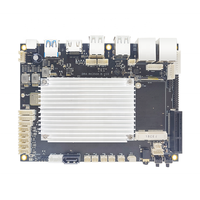 Carte de développement Rockchip RK3568 Gold Finger avec kit de base, 2 Go de RAM, 8 Go de stockage, GPU Mali G52 par Rongpin DR4-RK3568