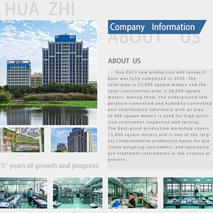 Timbangan Digital Industri HUAZHI 3000g 0.1g dengan Kalibrasi Eksternal - Product Image 6