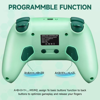 Manette de jeu sans fil pour Nintendo Switch Pro Controller avec joystick LED pour Switch/PC/Android, accepte OEM/ODM