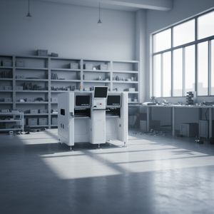 Máquina de Montaje de LED para Línea SMT Profesional, Máquina Automática para PCB, Máquina de Colocación de Componentes SMD con Tornillo Guía - Product Image 1