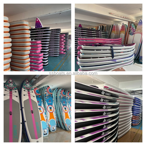 Nuevo Diseño Personalizado de Tabla de Paddle Surf Inflable para Pesca, Tabla de Surf Inflable OEM para Pesca, Tabla de Paddle Surf - Product Image 2