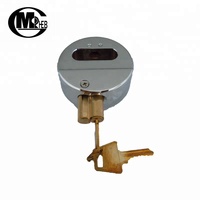 Serrure en acier de 73 mm pour porte à enroulement, design moderne, installation facile, modèle OEM HBMR, utilisation pour immeubles de bureaux, garantie 1 an