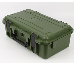 DF0721 Customized Black Olive Green <b>Trolley</b> Various Size Stock and Customized Handheld Safety <b>Tool</b> Box ABS Material Waterproof - Product Image 2