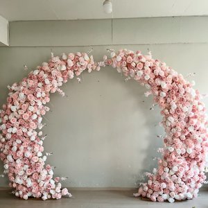 Arco <span class=keywords><strong>de</strong></span> Flores Artificiales Personalizado <span class=keywords><strong>para</strong></span> Bodas, Cumpleaños, Baby Shower, Fondo <span class=keywords><strong>de</strong></span> Escenario, Decoración <span class=keywords><strong>de</strong></span> Mesa <span class=keywords><strong>de</strong></span> Pastel - Product Image 6