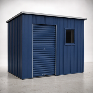 โรงเก็บรถจักรยานยนต์ โรงเก็บของ โรงรถ โรงเก็บรถแบบยูนิต อาคารโรงงาน - Product Image 1