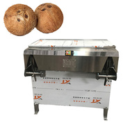 Machine à trancher la noix de coco, w, broyeur pour cosse de noix de coco
