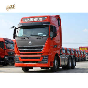 Novos e usados Sinotruck Howo <span class=keywords><strong>371</strong></span> <span class=keywords><strong>hp</strong></span> 420 <span class=keywords><strong>hp</strong></span> <span class=keywords><strong>Prime</strong></span> <span class=keywords><strong>Mover</strong></span> 10 Wheeler Tractor Horse Trucks 6x4 para venda - Product Image 3