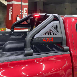 Accesorios de Coche para Pickup 4x4 Barra Antivuelco Deportiva para <span class=keywords><strong>Camioneta</strong></span> <span class=keywords><strong>Toyota</strong></span> Tacoma 2020 <span class=keywords><strong>Hilux</strong></span> F150 Ranger Np300 Triton Ram 1500 - Product Image 2