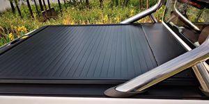 Persiana Enrollable Retráctil Impermeable GWM <span class=keywords><strong>Power</strong></span> Cannon, Modelo <span class=keywords><strong>Ranger</strong></span> de Aleación de Aluminio de Alta Resistencia con Roll N Lock - Product Image 4