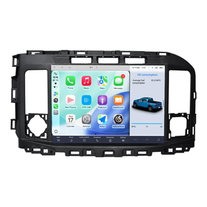 Autoradio Android avec écran tactile de 12,7 pouces, compatible avec Ford F250 Raptor 2020-2026, navigation GPS, lecteur multimédia, Carplay - Product Image 1