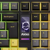 Nuevo Teclado Mecánico para Juegos 5098B Negro Dorado OEM, Bluetooth 5.0/2.4GHz/USB-C, Tres Modos, Retroiluminación Ajustable, Rueda de Desplazamiento, ISO-DE